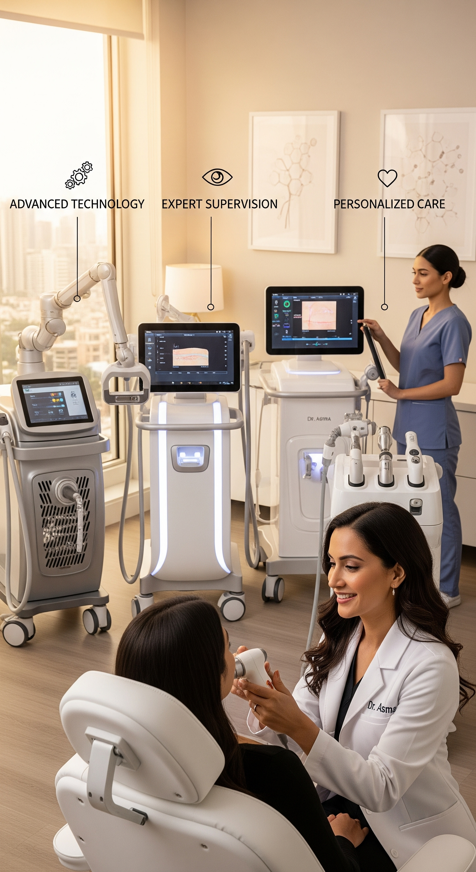 SkinRejuv Clinic Interior